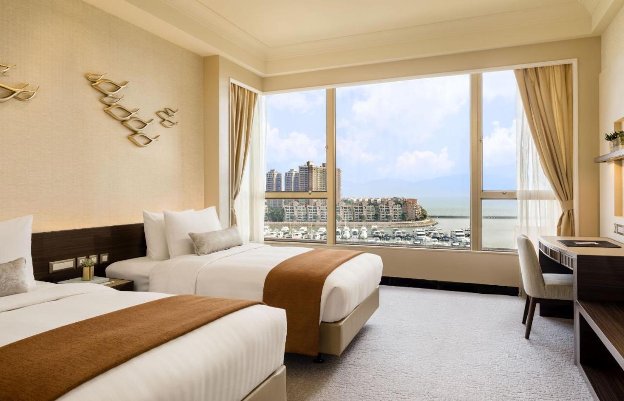 Hong Kong Gold Coast Hotel Exterior foto Deluxe Room