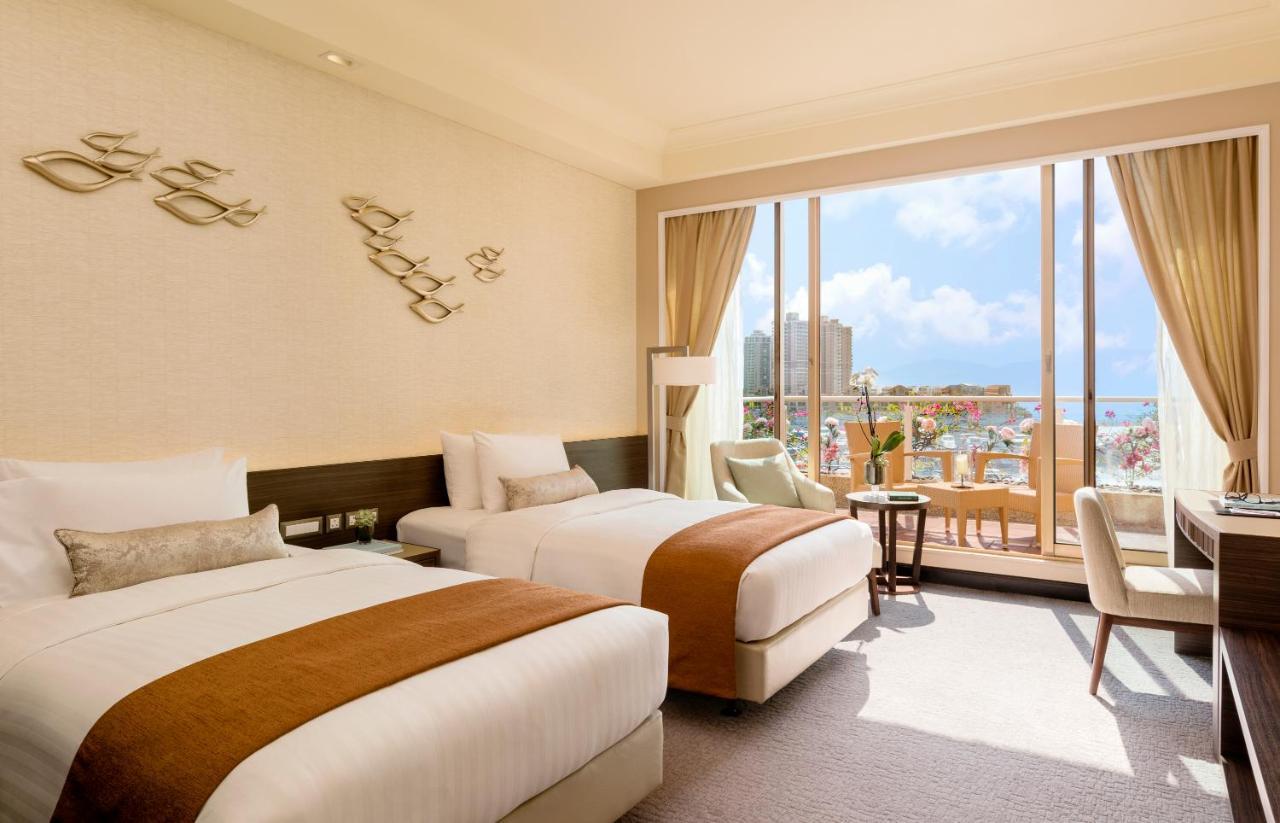 Hong Kong Gold Coast Hotel Exterior foto Deluxe Room