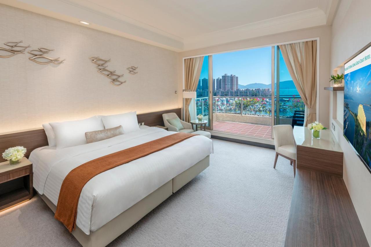 Hong Kong Gold Coast Hotel Exterior foto Deluxe Room