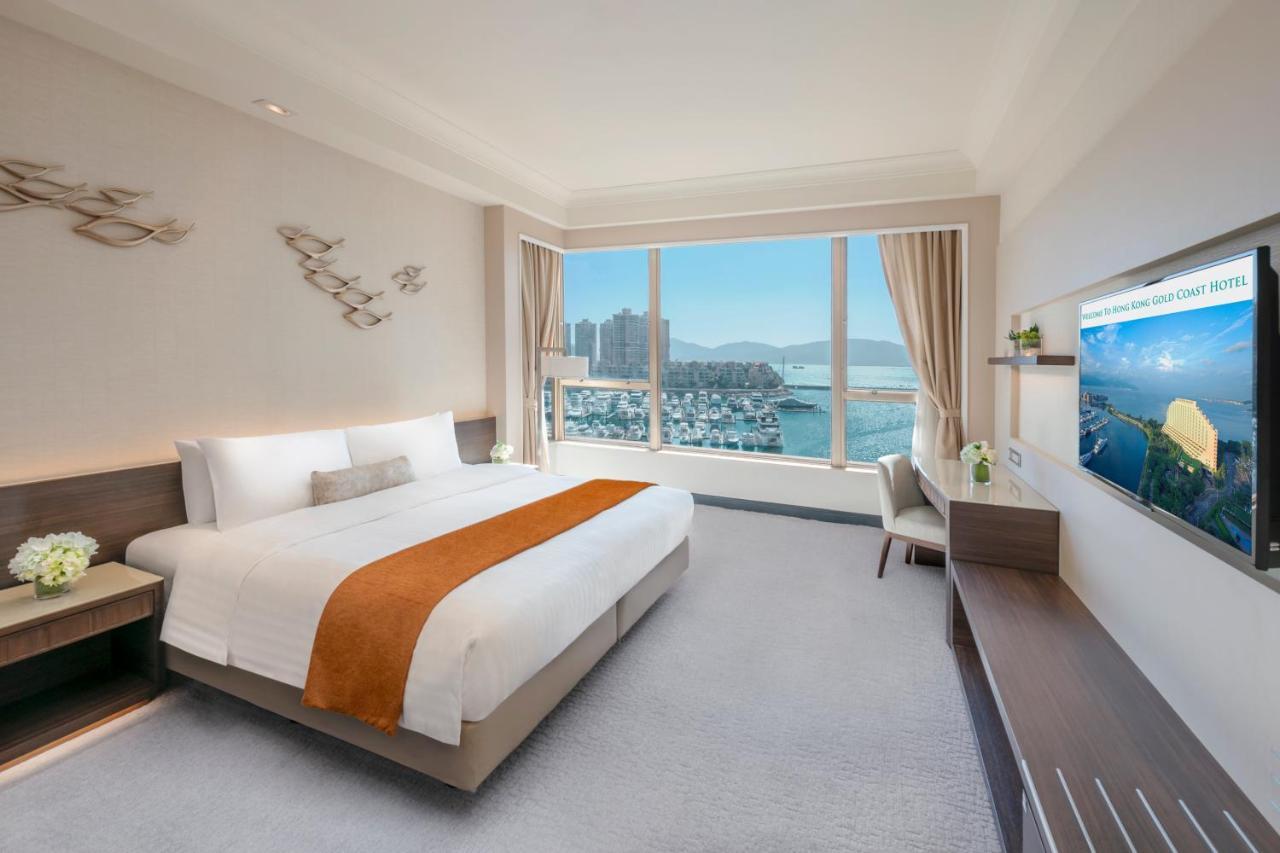 Hong Kong Gold Coast Hotel Exterior foto Deluxe Room