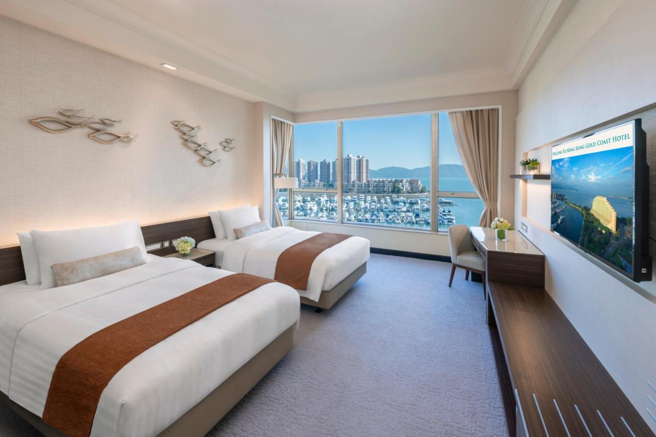 Hong Kong Gold Coast Hotel Exterior foto