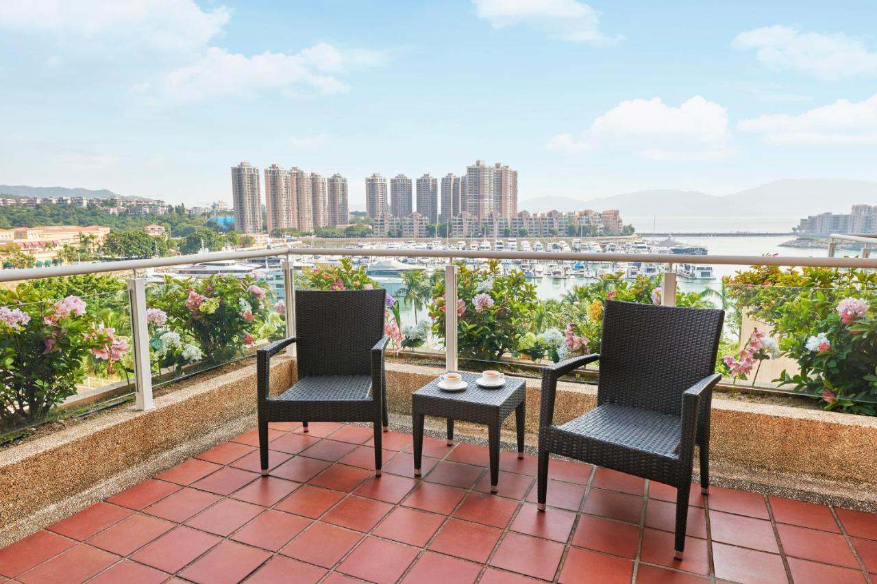 Hong Kong Gold Coast Hotel Exterior foto