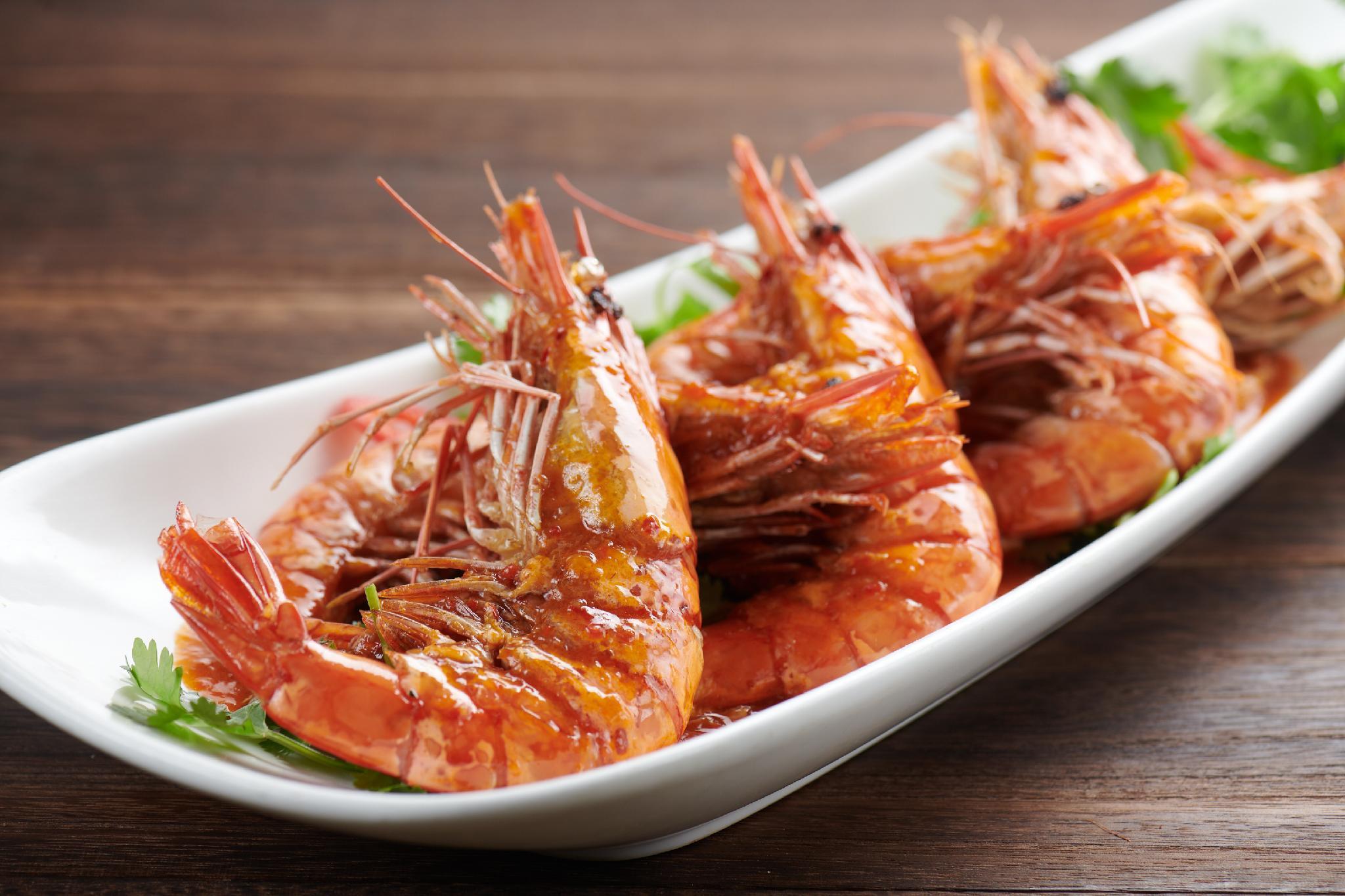 Hong Kong Gold Coast Hotel Exterior foto Shrimp