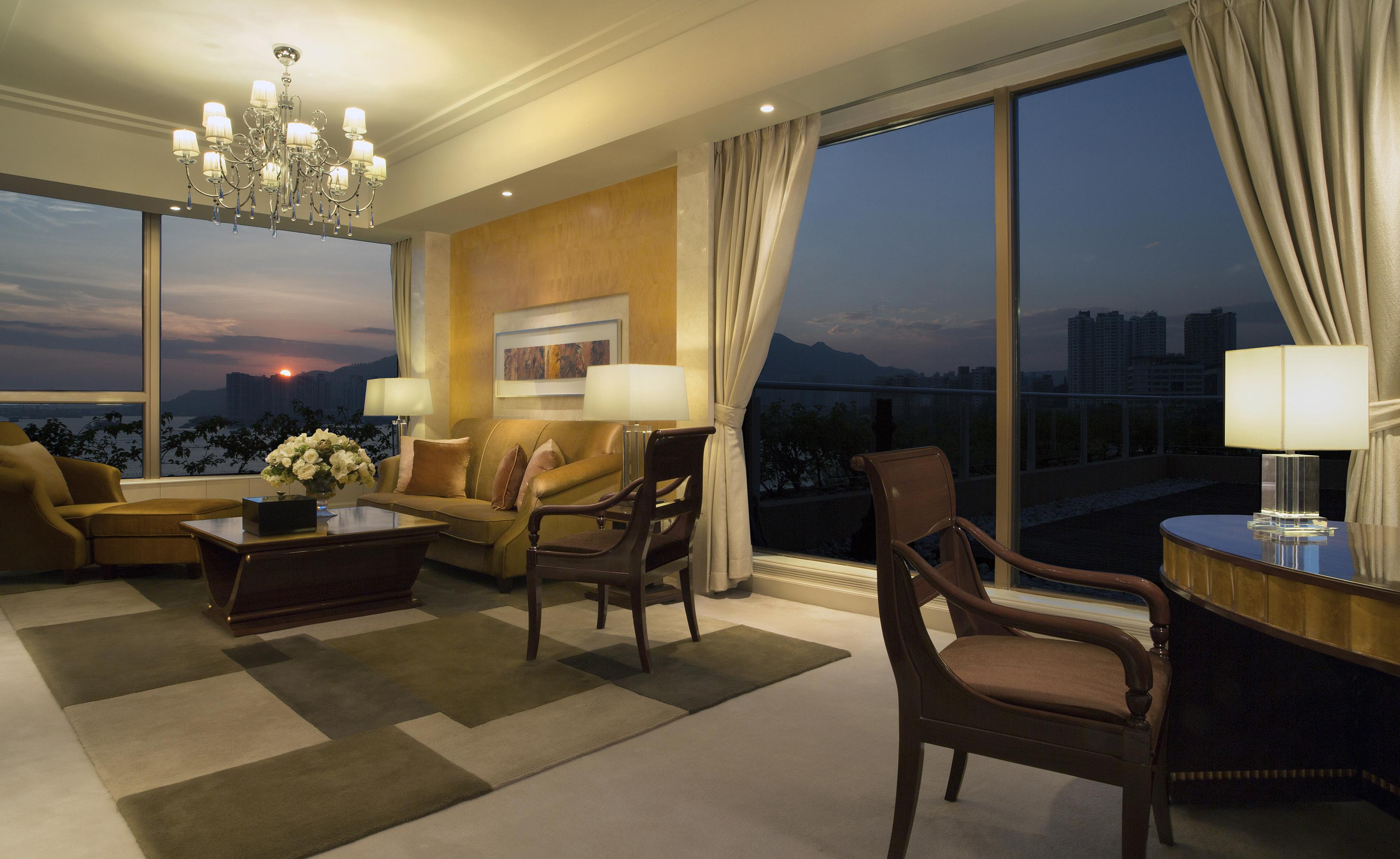 Hong Kong Gold Coast Hotel Amenidades foto A suite at the Shangri-La Kuala Lumpur