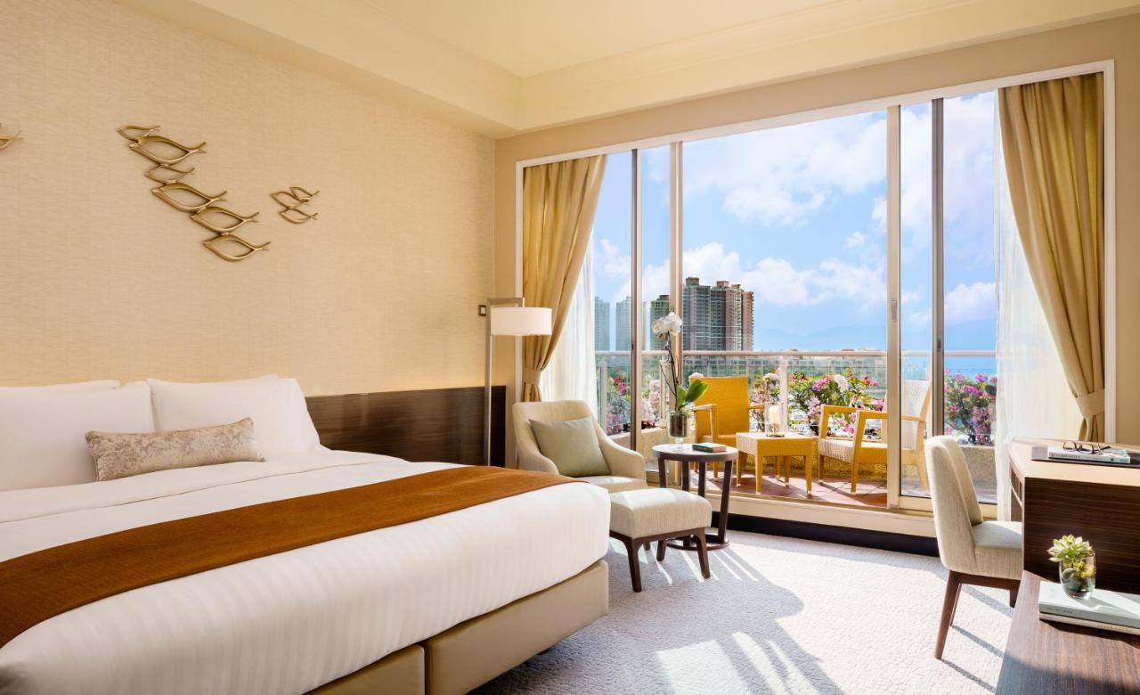 Hong Kong Gold Coast Hotel Exterior foto Deluxe Room