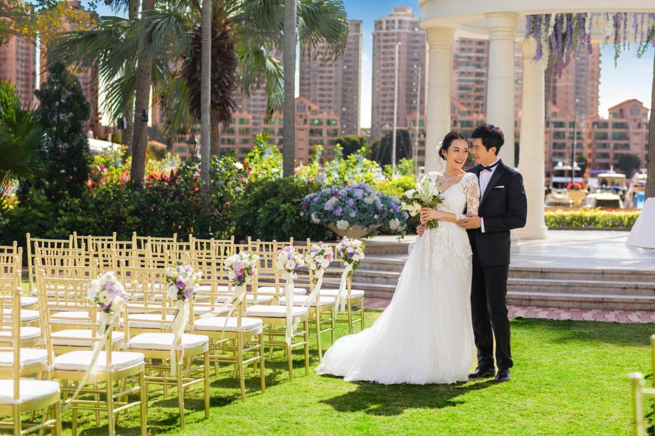 Hong Kong Gold Coast Hotel Exterior foto Wedding at the Hotel