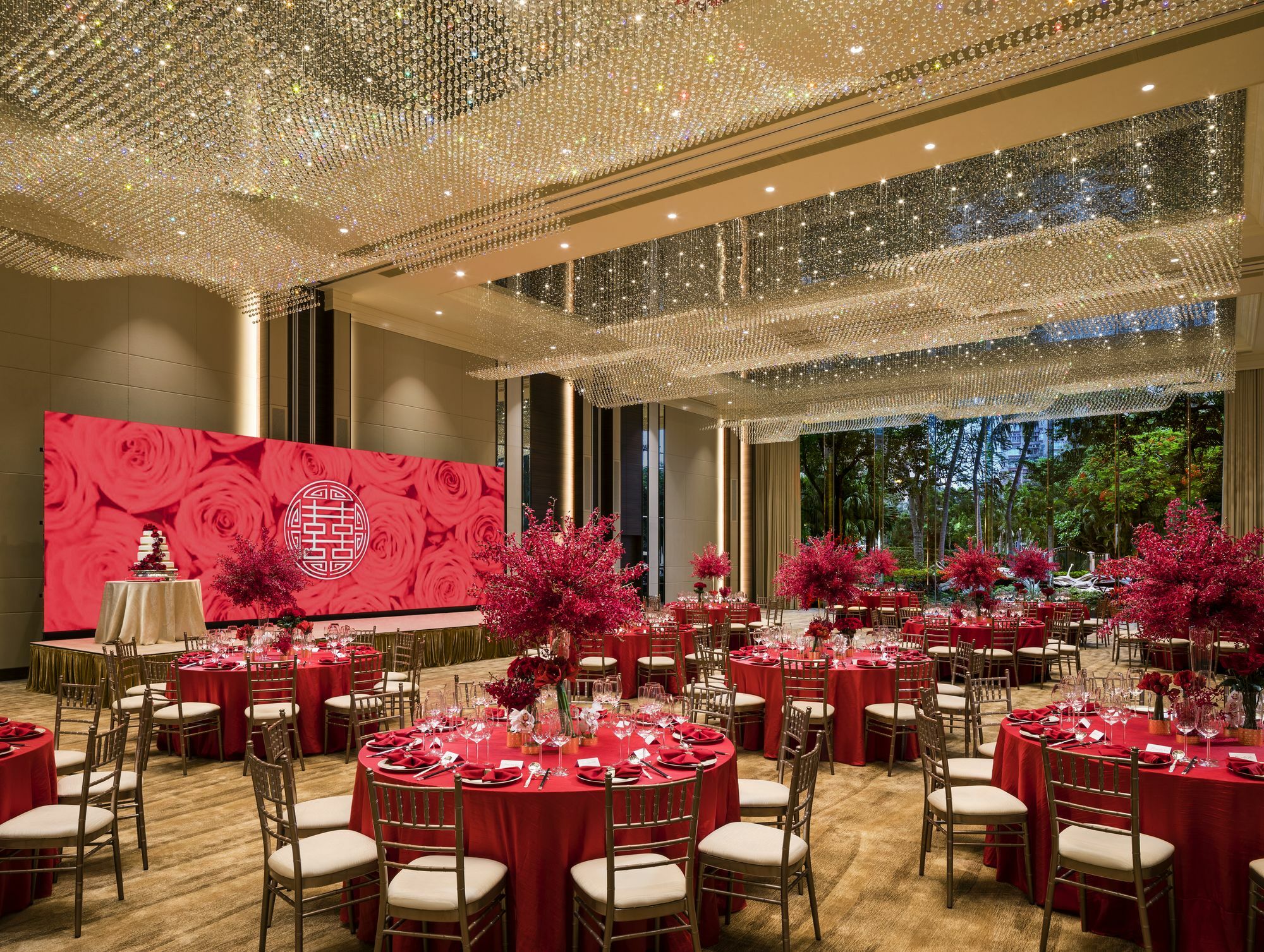 Hong Kong Gold Coast Hotel Exterior foto The ballroom